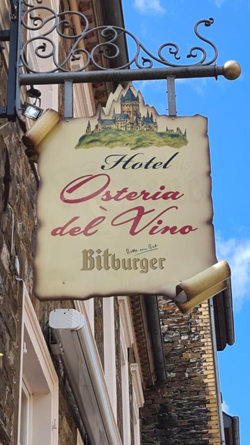 Hotel Osteria Del Vino Cochem Bagian luar foto