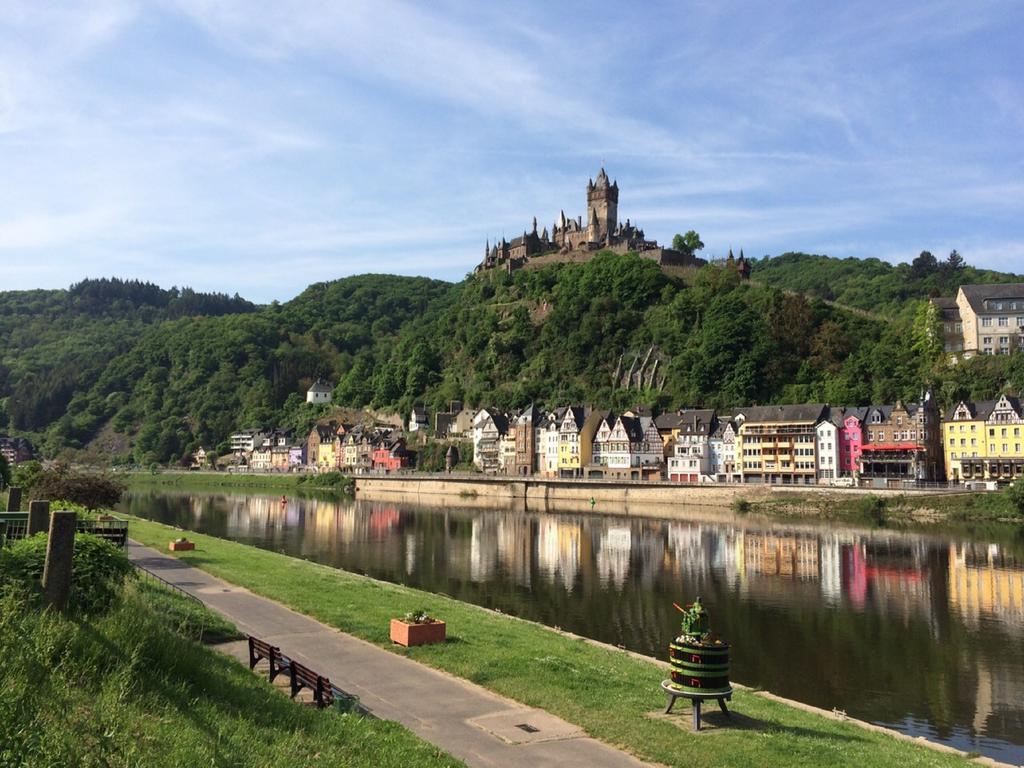 Hotel Osteria Del Vino Cochem Bagian luar foto