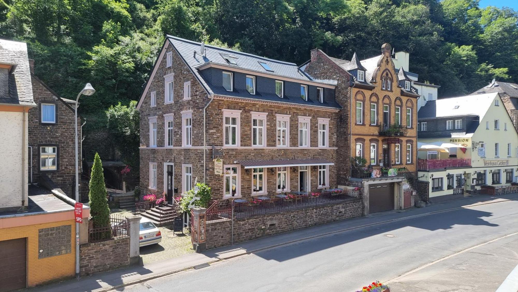 Hotel Osteria Del Vino Cochem Bagian luar foto