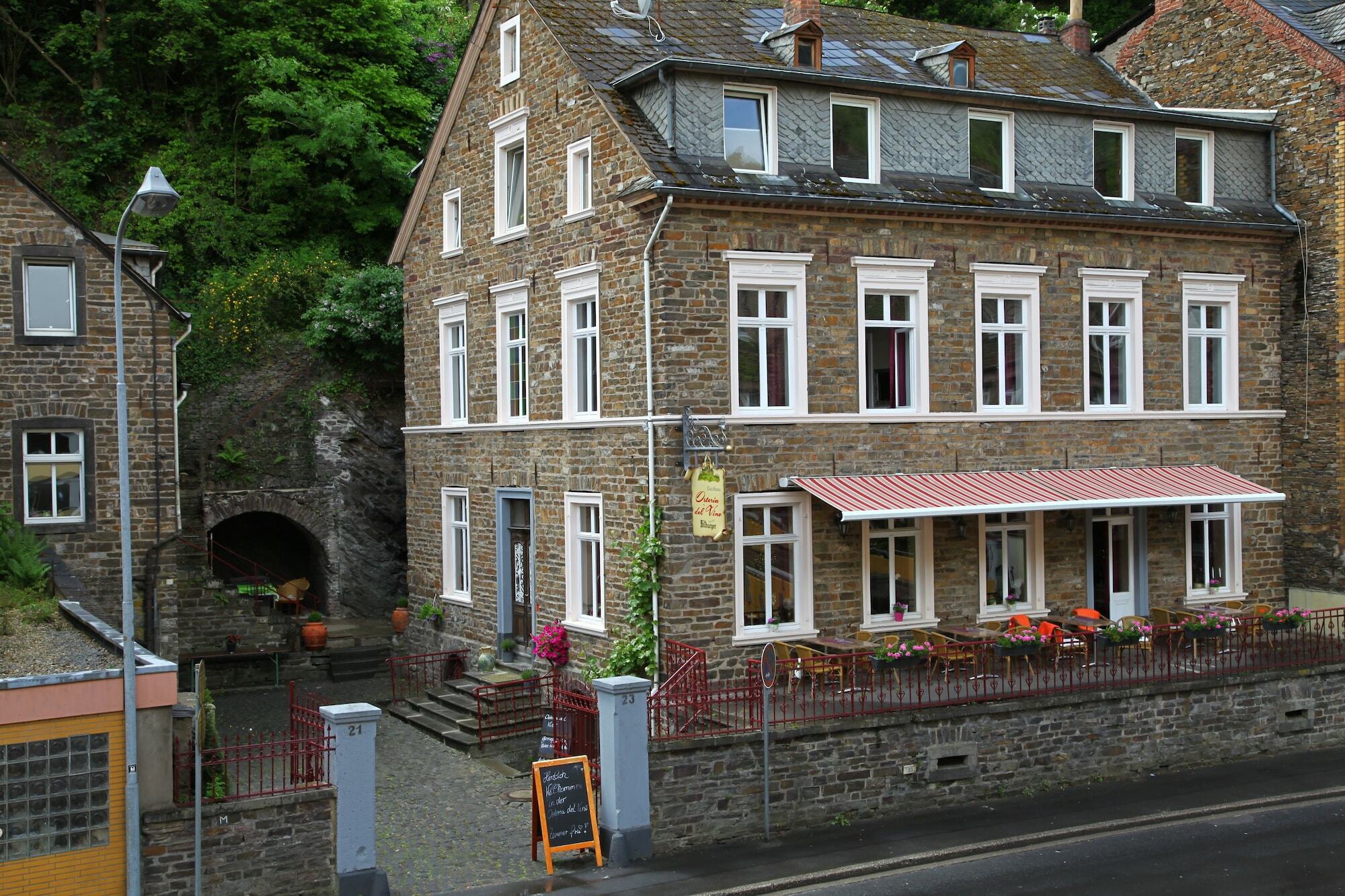 Hotel Osteria Del Vino Cochem Bagian luar foto